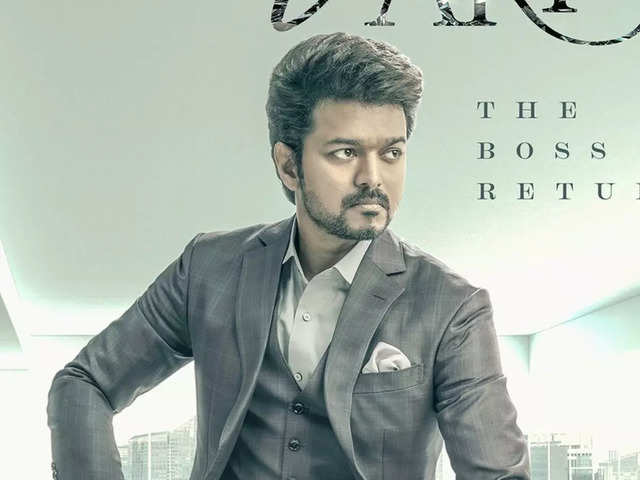 ArtStation - Thalapathy Vijay Art.1