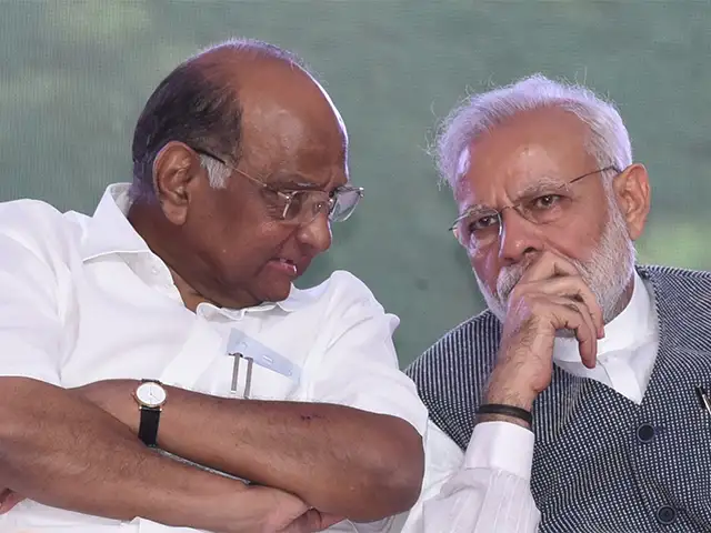 Image result for pawar modi