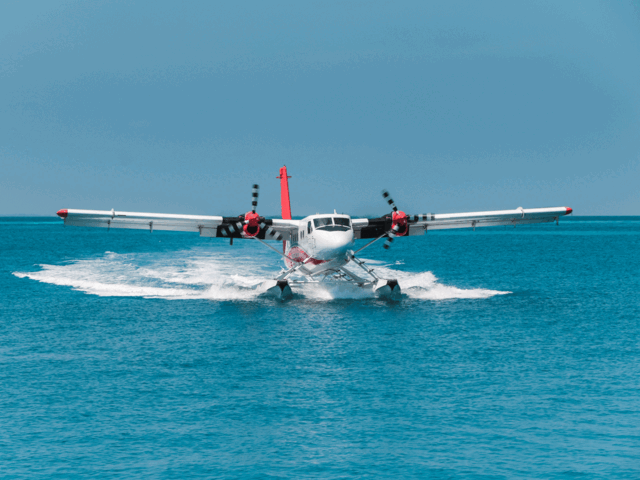 Seaplane Service In Gujarat To Start From Oct 31 The Economic Times Andaman sea plane operates between port blair,havelock and arial view of barren islands.
