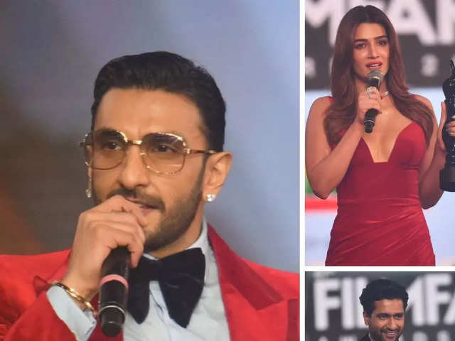 Ranveer, Kriti & Vicky: Meet The Top Winners At 67th Filmfare Awards