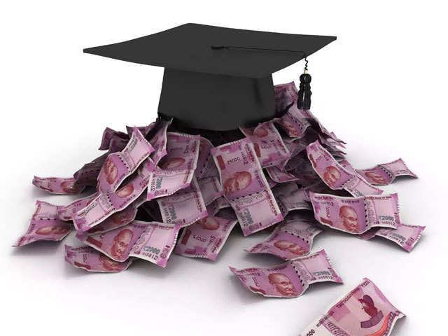 ​Education loan for him/her