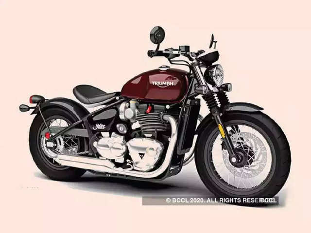 gold line: Triumph Motorcycles launches new range of Gold Line, Special  Edition bikes in India - The Economic Times