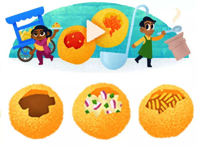 Google has an interactive doodle game celebrating 'pani puri'; check it out  : The Tribune India