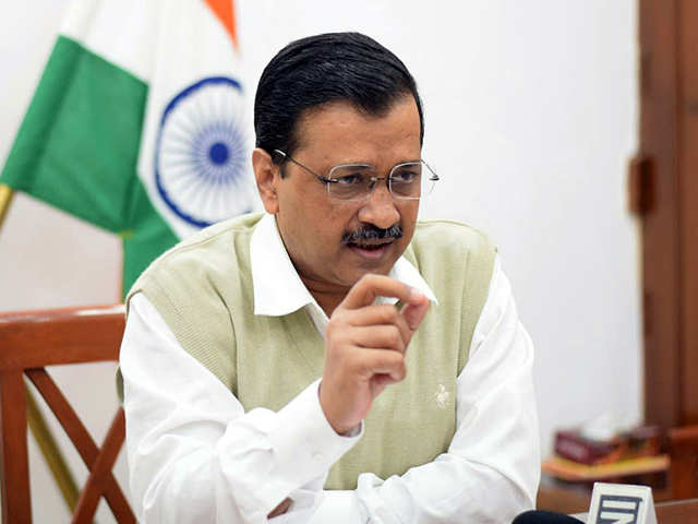Arvind Kejriwal: Delhi is hit by third wave of Covid cases: Chief Minister Arvind  Kejriwal - The Economic Times