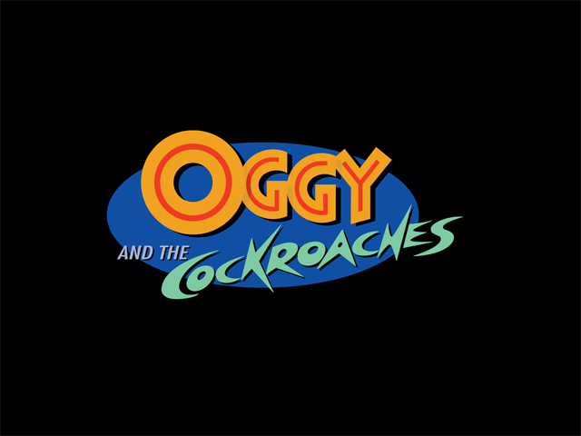 oggy and the cockroaches logo