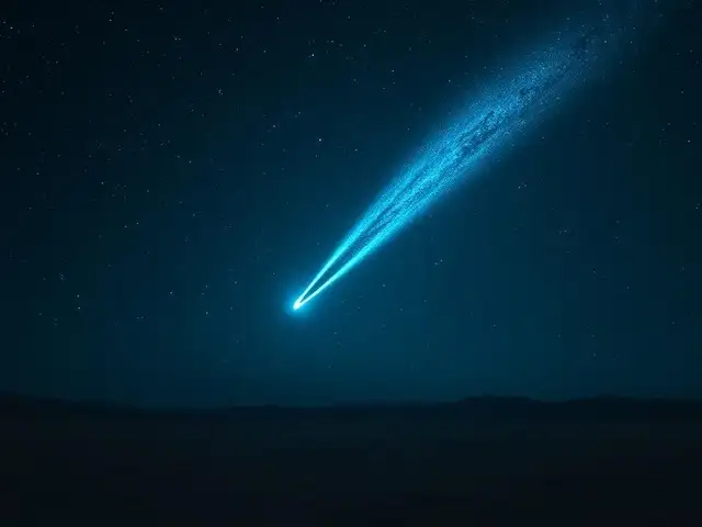 3i atlas new image: 3I/ATLAS new image: Did the vanished interstellar comet  tail make a dramatic comeback — longer, brighter and more structured? - The  Economic Times