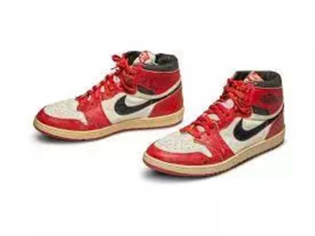 Air Jordan 1: Is Nike's Air Jordan 1, the most coveted sneaker of all time?  - The Economic Times