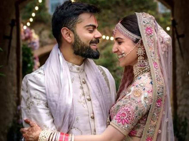 Virat Kohli Wife Marriage Photos