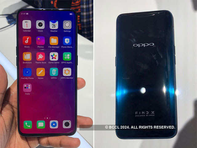 oppo find x: Oppo unveils flagship Find X smartphone; India launch
