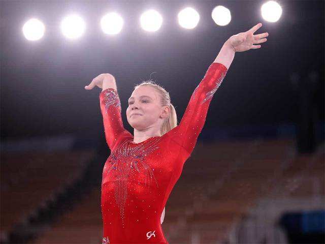 ​Who will replace Biles?