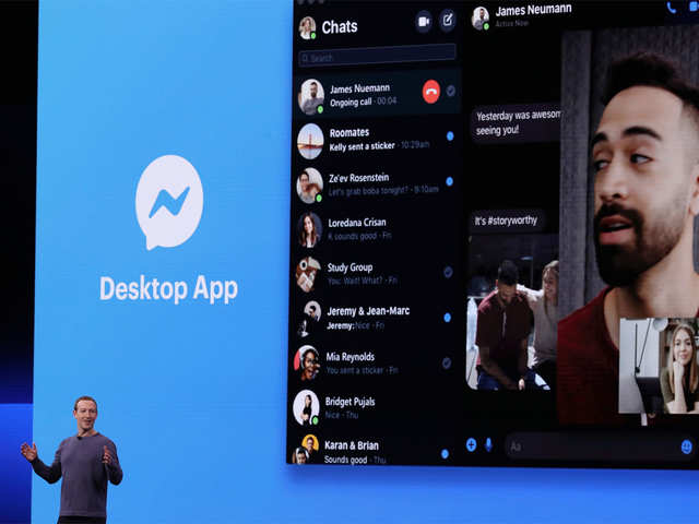 ​Facebook Messenger Desktop App for Windows and Mac