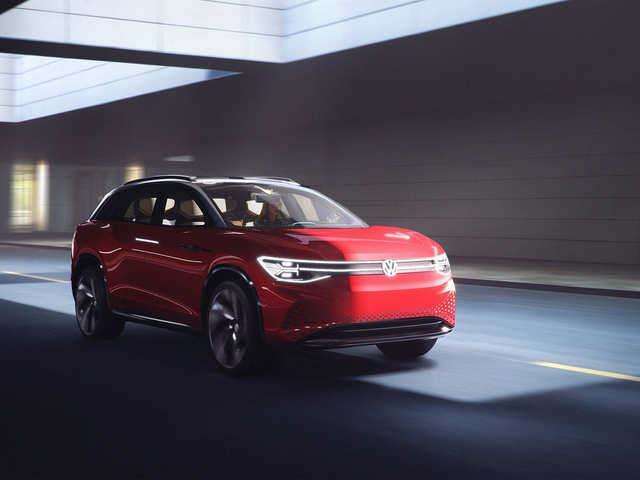 Id Roomzz Volkswagen Ags Electric Suv Is Here To