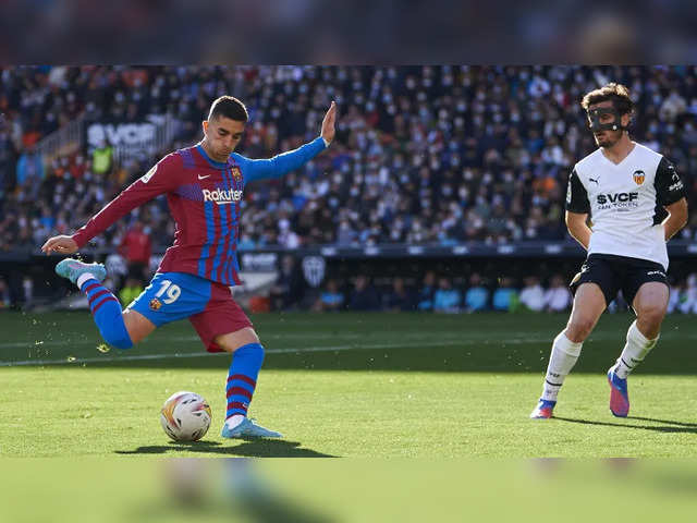 barcelona vs valencia live Barcelona vs Valencia La Liga live