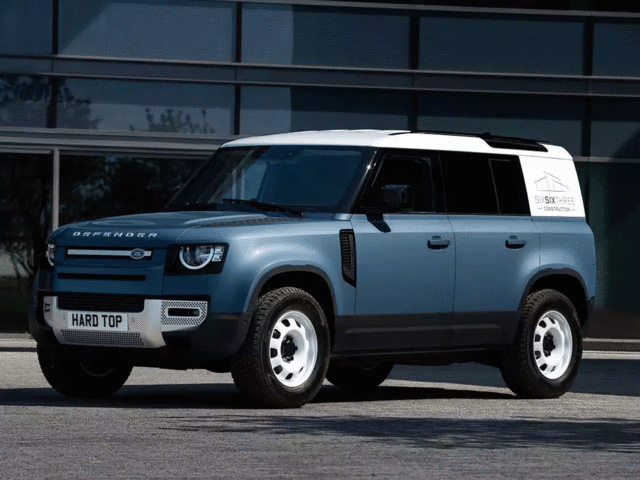 Jaguar Land Rover Defender Price Jaguar Land Rover Set To Drive In Iconic Suv Defender In India Next Month The Economic Times