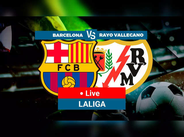 fc barcelona: FC Barcelona vs. Rayo Vallecano: Live, head to head, lineup,  where to watch La Liga - The Economic Times