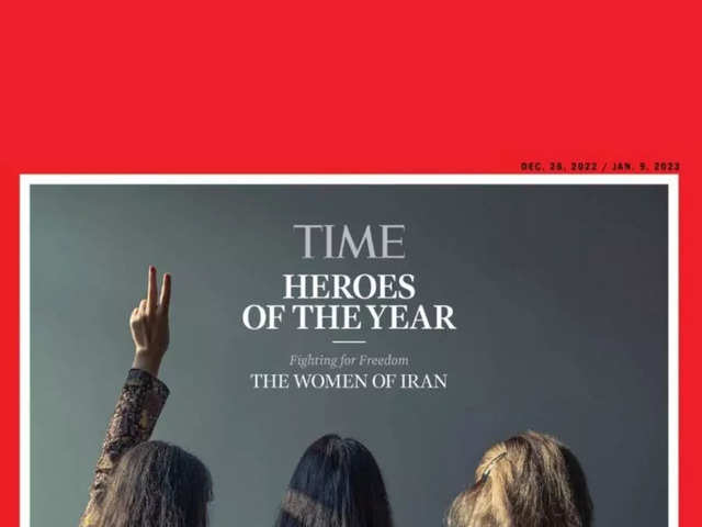 'The Women of Iran' are TIME’s Heroes of the Year 2022