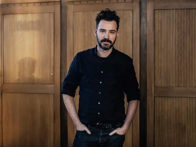 gant mens black jeans