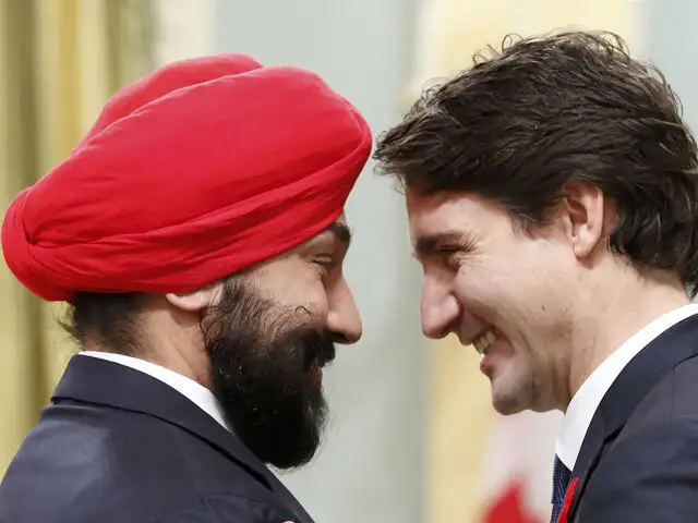 Pm Justin Trudeau Inducts Record 4 Indian Origin Canadians In