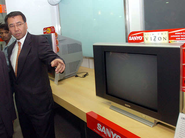 Sanyo: Sanyo to exclusively offer products online - The Economic Times