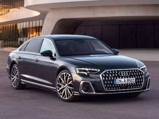 Audi A8: Audi teases new version of flagship sedan A8 in India, bookings to  open in next few days - The Economic Times