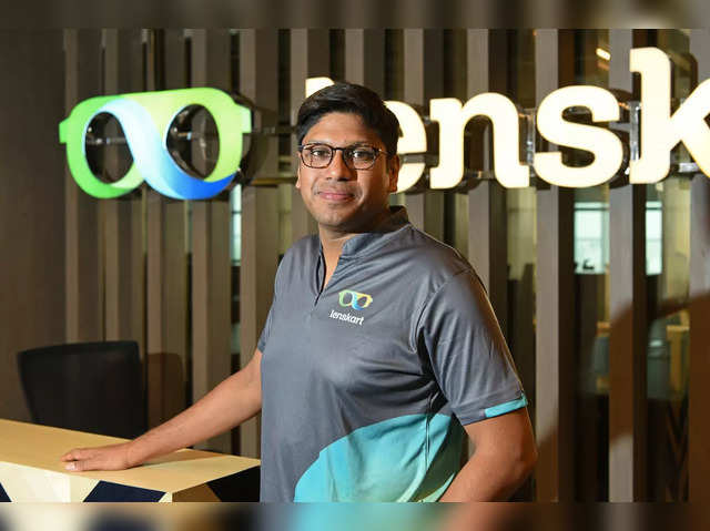 Lenskart: Being discontent isn't a bad thing. Lenskart founder Peyush  Bansal believes it makes people humble - The Economic Times