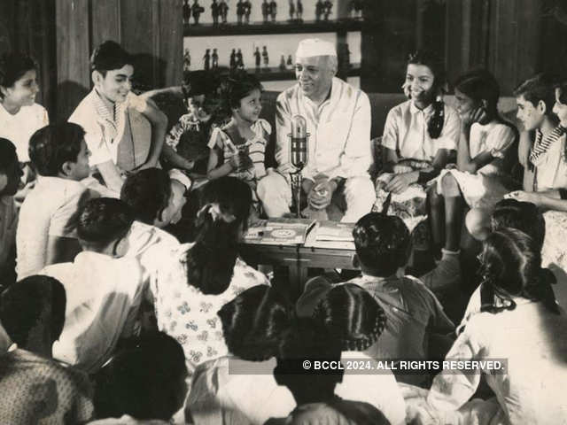 Children's Day & Chacha Nehru