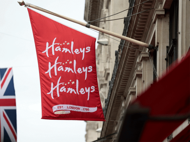 reliance retail hamleys