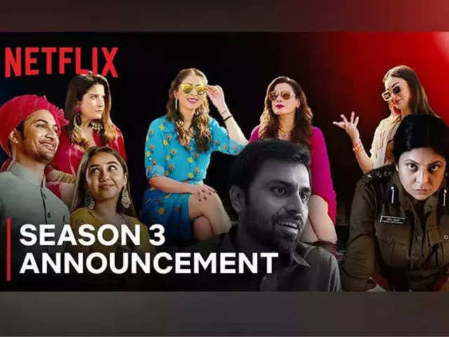 Netflix Web Series Netflix announces third seasons of these web