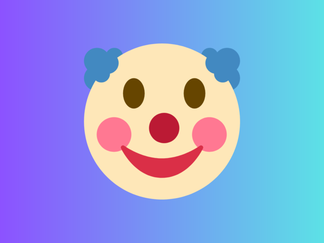 Presenting with Closed Eyes Emoji - Emoji - Sticker