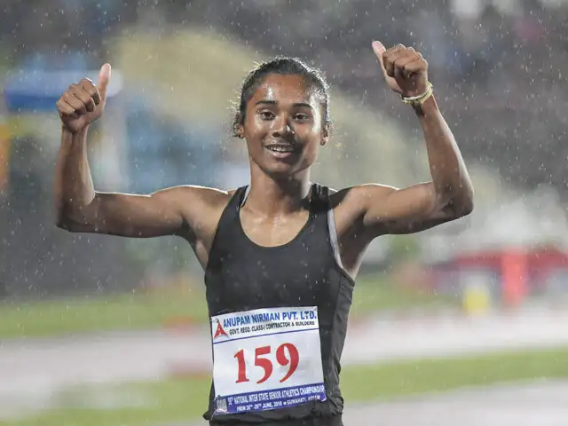 Hima Das Scripts History Becomes First Indian Woman To Win Gold In World Junior Athletics The Economic Times The teenage sprinter from assam has had a phenomenal year. win gold in world junior athletics
