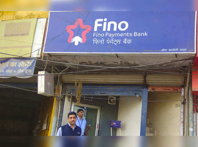 fino: Fino Payments looking to upgrade to small finance bank - The Economic  Times