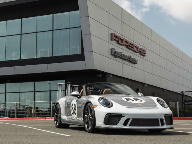 Porsche With A Purpose