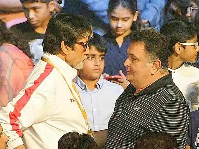 Rishi Kapoor Amitabh Bachchan Is One Of The Greatest Actors In India Rishi Kapoor The Economic Times Amitabh bachchan has never given due credit to the actors who have worked with him, says rishi kapoor. rishi kapoor amitabh bachchan is one