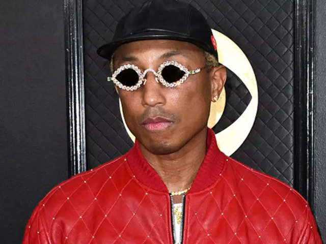 PHARRELL WILLIAMS' LOUIS VUITTON DEBUT IS LOVE AT FIRST SIGHT