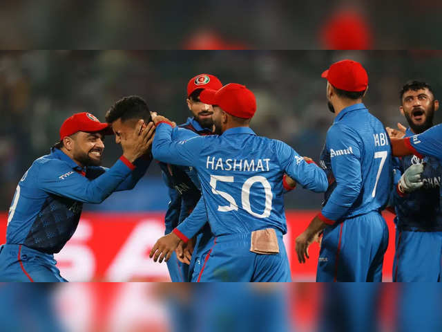 ICC World Cup 2023: Afghanistan beat defending champions England