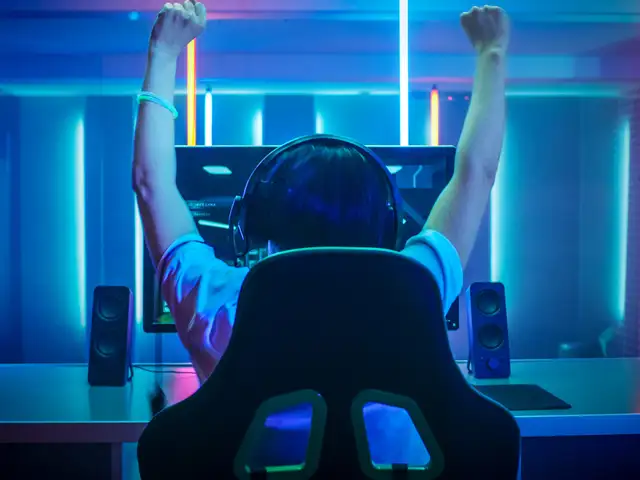 Get Wallpaper Professional Esports Players Gamers Don T Care About For iPhone Free