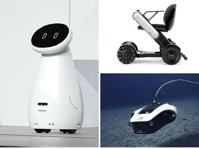smart robots 2019