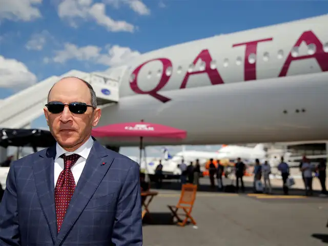 Qatar Airways To Slash Nearly 20 Of Its Workforce Ceo The Economic Times