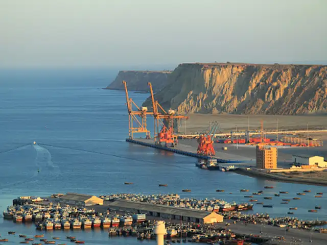 Gwadar Port Pakistan China Gwadar Port Runs Into Rough Weather