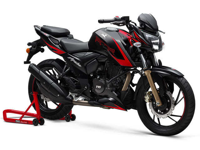 Apache Rtr 200 4v Tvs Motor Rolls Out Race Edition 2 0 Of Apache