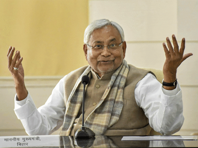 Nitish Kumar Inducts 8 New Ministers In Bihar Cabinet The