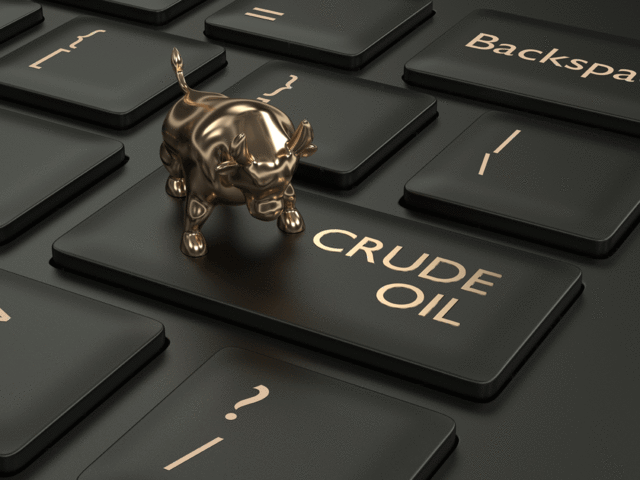 crude oil futures: Crude oil prices up on global cues - The Economic Times