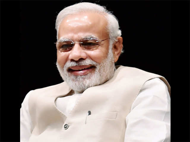 PM Narendra Modi promises to empower small entrepreneurs, self-employed  individuals - The Economic Times