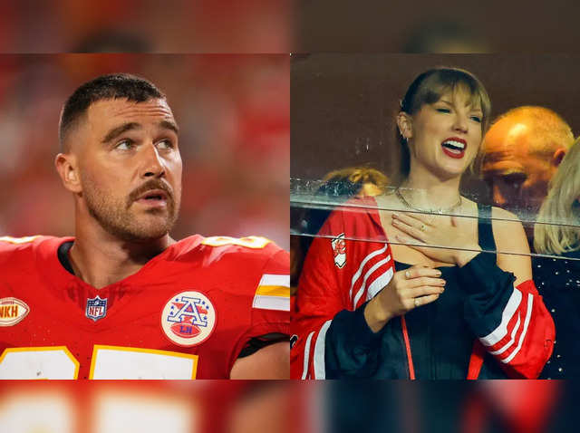 Is Travis Kelce with Taylor Swift? Here's what he said