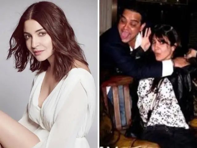 Anushka Sharma Birthday Keep The Kid In You Alive Brother Karnesh Shares Throwback Pics On Anushka S Birthday Wishes Pour In For Actress The Economic Times Anushka sharma is an indian film actress, youngest producer and former model. anushka sharma birthday keep the kid
