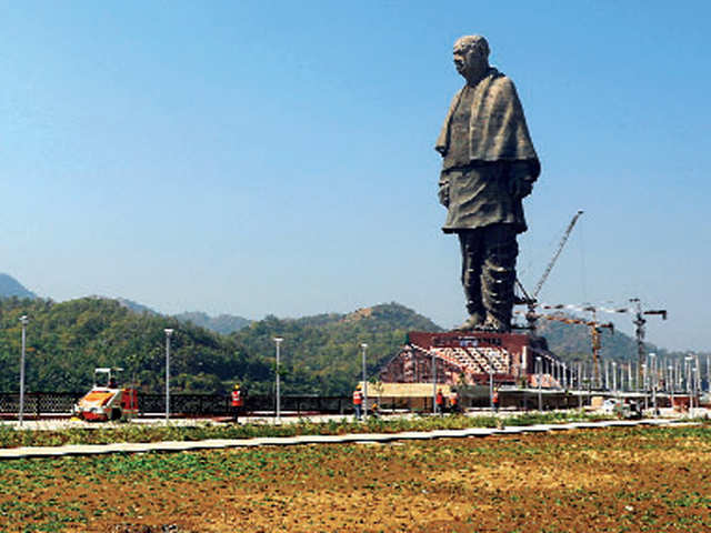 Incredible India - The Statue of Unity in Gujarat is a reminder of Sardar  Vallabhai Patel's efforts in uniting 562 diverse princely states into one  great India. The statue comes with a