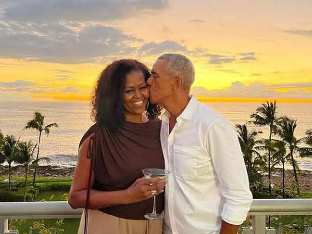 Mr and Mrs Obama