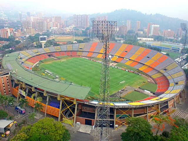Atanasio Girardot Stadium, Medellin - Atlético Nacional