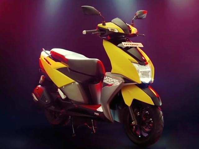 Tvs Ntorq Tvs Motor Launches India S First Connected Scooter