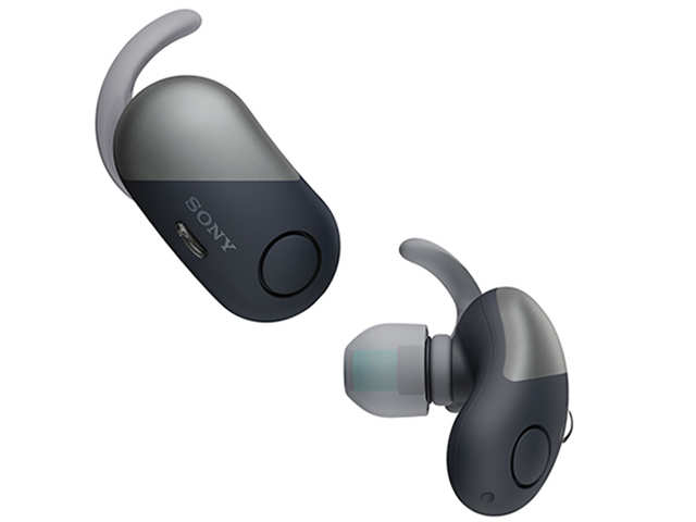 Sony Launches World S First Wireless Splash Proof Headphones With Noise Cancellation In India The Economic Times